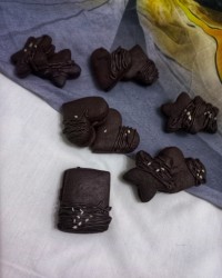 شیرینی دبل چاکلت استاد سراجی چالش_شیرینی_مدرن_استاد_سراجی