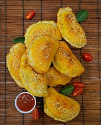 نون خانگی با خمیر جادویی