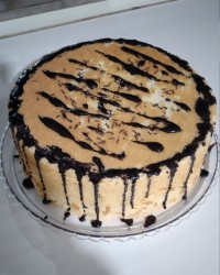 کیک گلاب و هل