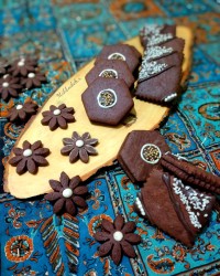 شیرینی دبل چاکلت