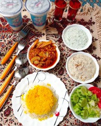 خورشت قارچ