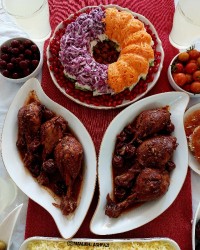 خورشت مرغ ترش