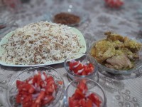 رشته پلو
