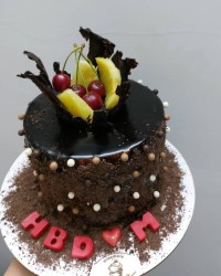 کیک فول شکلات