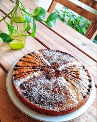 کیک هویج و گردو ❤