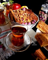 دمنوش میوه ای