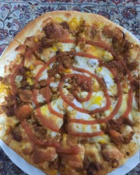 به وقت پیتزا