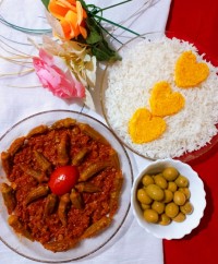 خورشت بامیه متفاوت