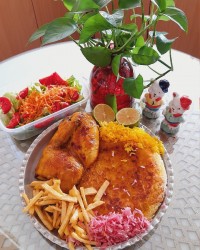 اکبر جوجه رژیمی