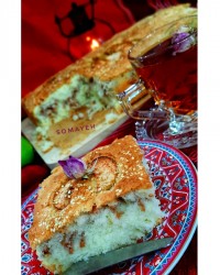 کیک سیب و نارگیل حتما ورق بزنید