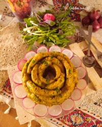 دو پیازه آلو (به روش خودم)