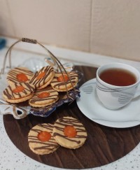 شیرینی کرمدار پرتقالی