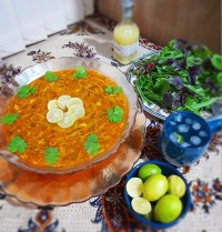 سوپ سبزیجات با ورمیشل...