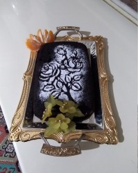 کیک شکلاتی بدون تخم مرغ