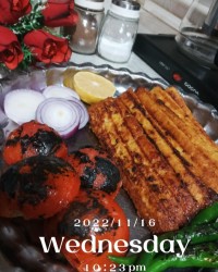 "کباب مرغ بی نظیر"