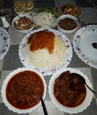 خورشت قیمه جاتون خالی