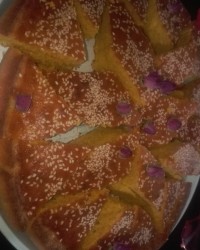 کیک ساده،برای اموات روحش شاد صلوات