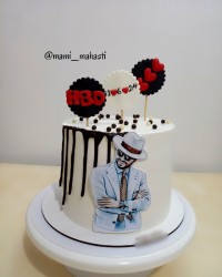 کیک تولد مردانه