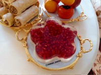 ژله گل انار یلدایی