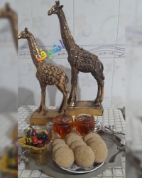 شیرینی گردویی باطعم (دارچین)