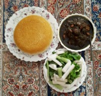 قرمه سبزی همراهان گرامی جاتون خالی