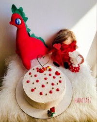 کیک مینیمال