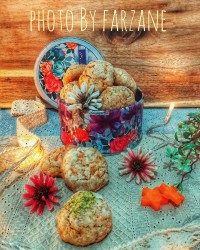 کوکی هویج وگردو