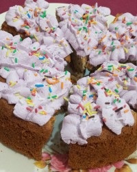 کیک میزبان (گردویی) استاد عزیزم استادسراجی??