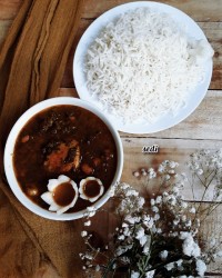 خورش قرمه سبزی دامغانی