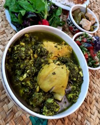 خورش سیر قلیه