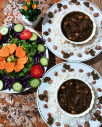 خورشت قورمه سبزی