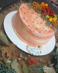 کیک پائیزی