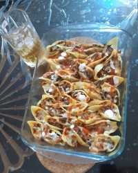 ماکارونی جامبو شلز