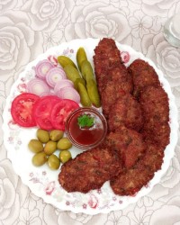 شامی کباب خوشمزه