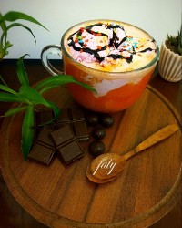 اب هویج بستنی