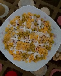 سالاد ماکارونی خوشمزه