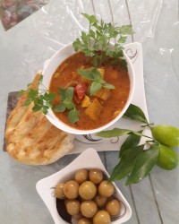 بادمجان بز واش عکسها متفاوته