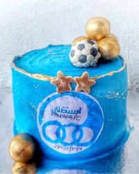 کیک اسفنجی جادویی کیک استقلالی