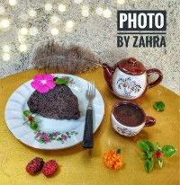 کیک خیس شکلاتی