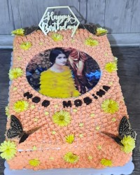 کیک تولد تصویری
