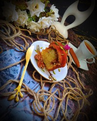 کیک گردویی دارچینی بی نهایت خوش بافت