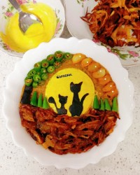 حلیم بادمجان بامرغ