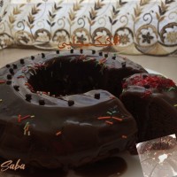 کیک چای با کرم چای
