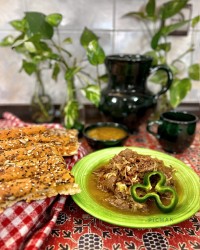 خوراک زبان گوساله