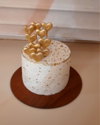 کیک خامه ای خوجل من