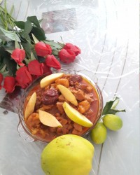 خورش به آلو