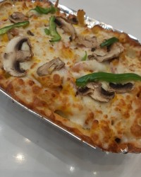 سیب زمینی ویژه و پیتزارست بیف