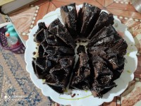 کیک خیس کاکائویی
