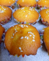 کیک یزدی کیک یزدی با بافتی فوق العاده