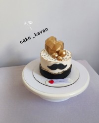 کیک تولد مردونه